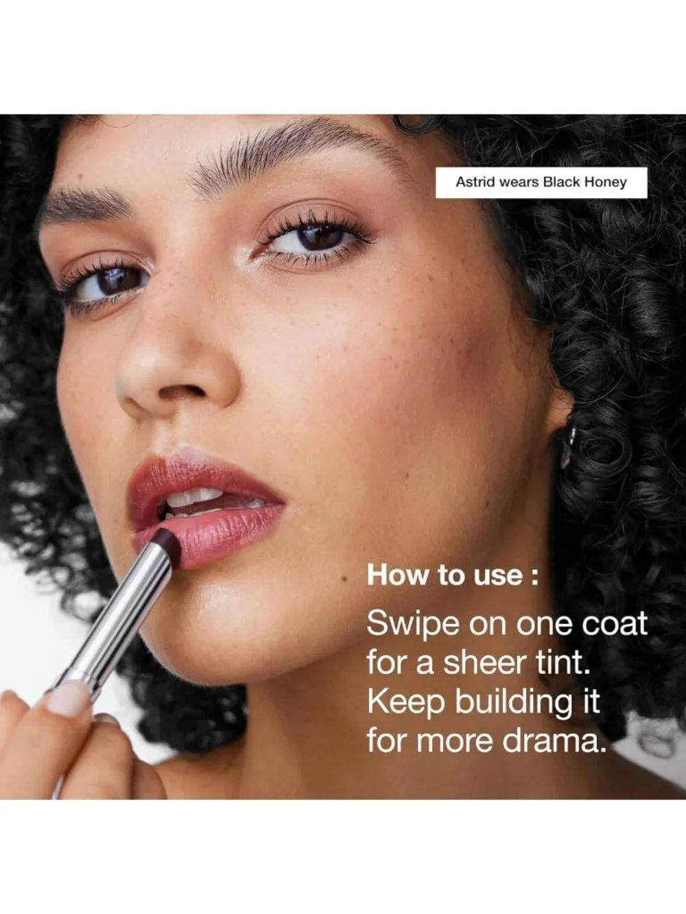 Sheer Tinted Lip Balm in 3 Shades: Black Honey, Pink & Nude Honey | Lightweight